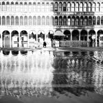 Venedig ist eine einzigartige Stadt an der Adria. Der Markusplatz mit dem Dom ist Weltkulturerbe.