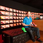 Galahad Clark, siebente Generation der Schuhdynastie, will mit Maßschuhen aus dem 3D-Drucker die Fashionwelt revolutionieren