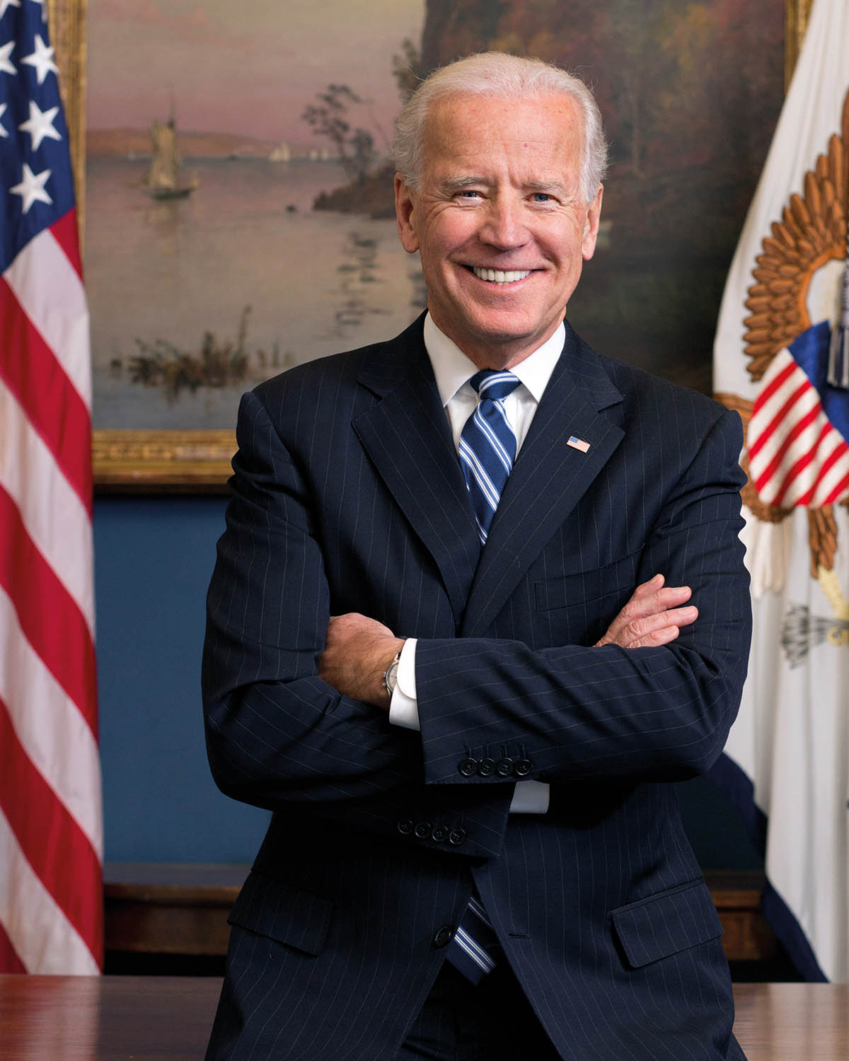 Joe Biden Official Portrait