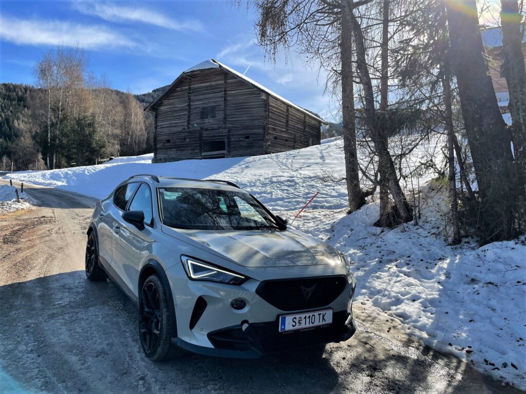 Der ideale SUV für jede Wetterlage: Mit dem CUPRA Fermentor VZ5 durch Österreichs Berge