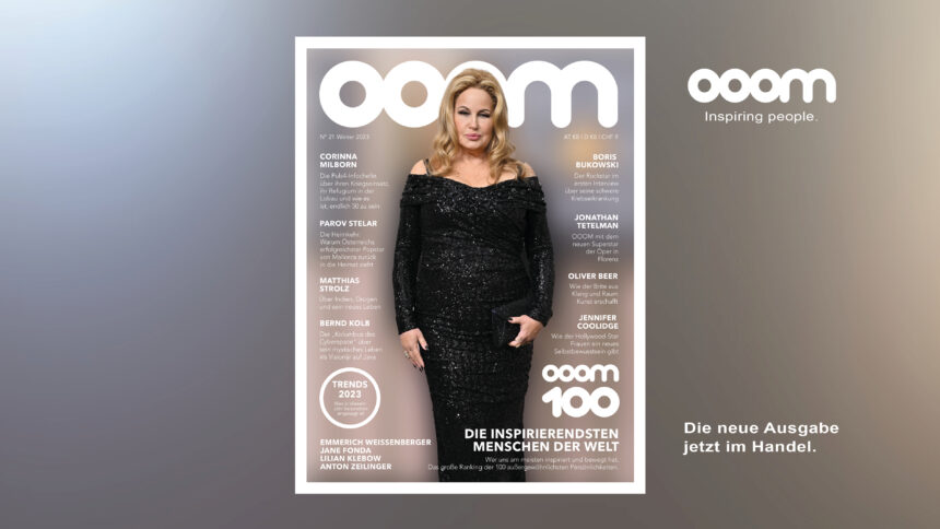 Das neue OOOM Ausgabe 21/2023: Jetzt im Handel.