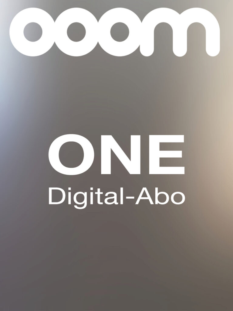 OOOM ONE Digital Abo 2023
