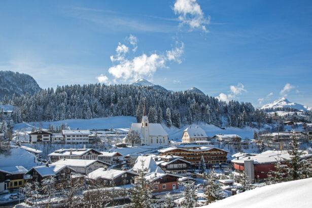 Fieberbrunn im Winter: Ein idyllischer Ort im Schnee