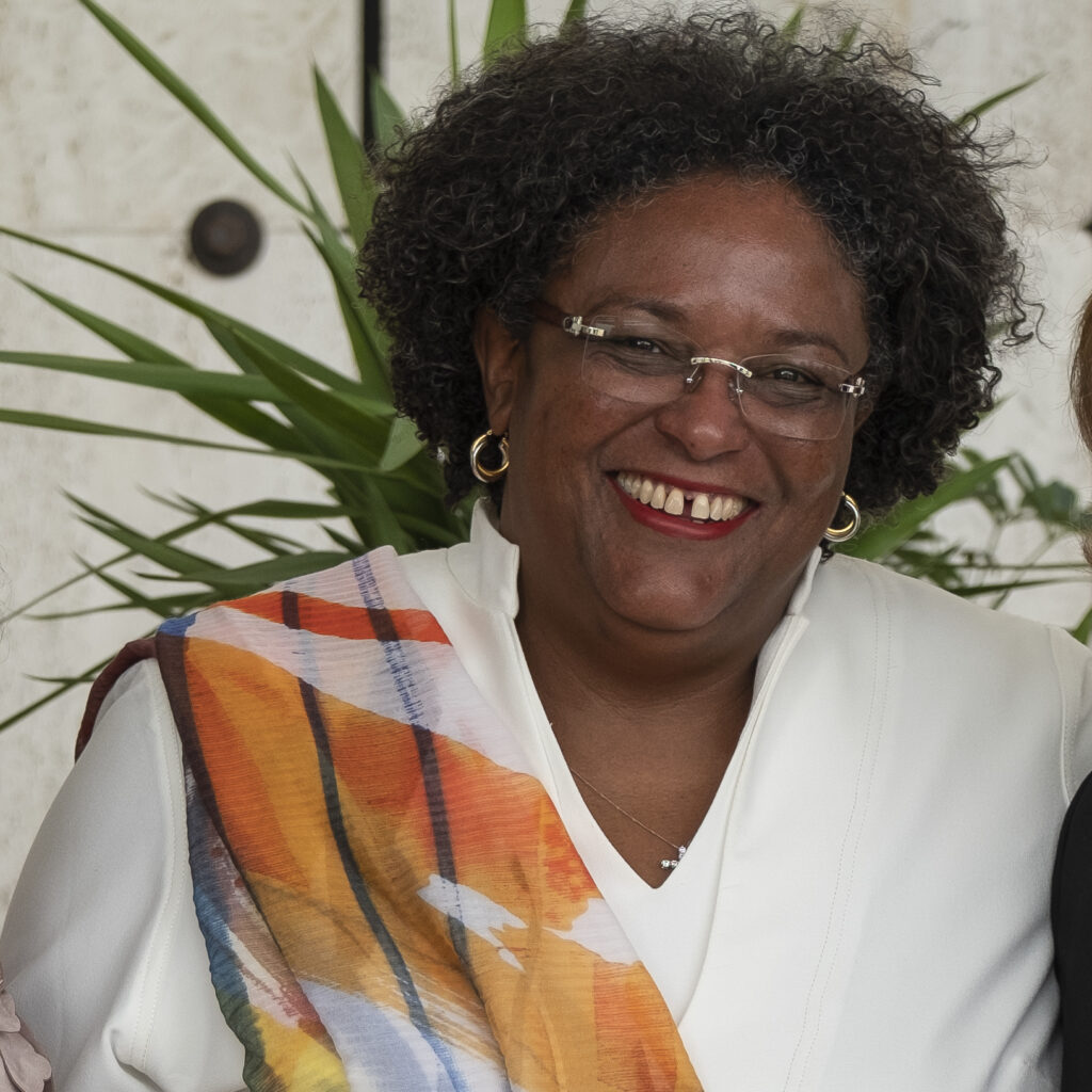Mia Mottley, Premierministerin von Barbados