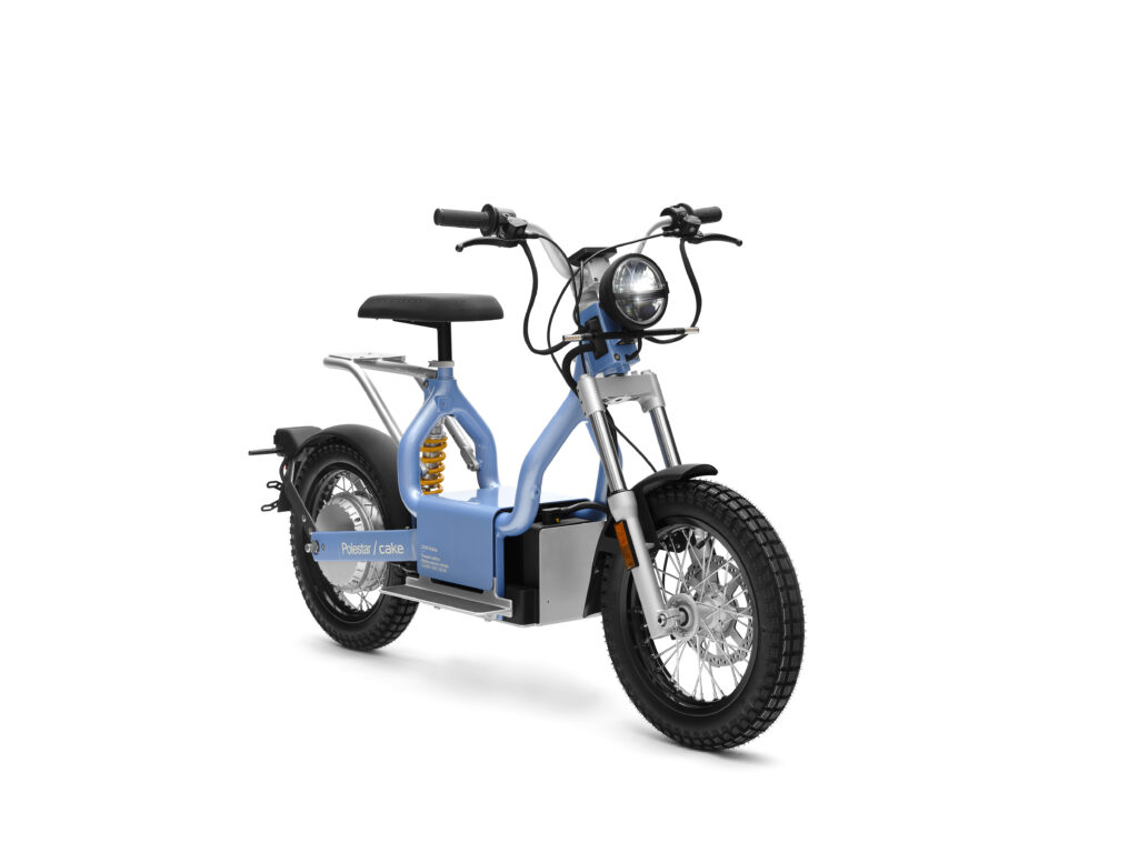 Polestar E-Moped: Kooperation mit Cake und der Marke Makka