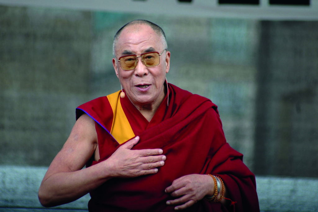 Dalai Lama, Oberhaupt der Tibeter und spiritueller Führer