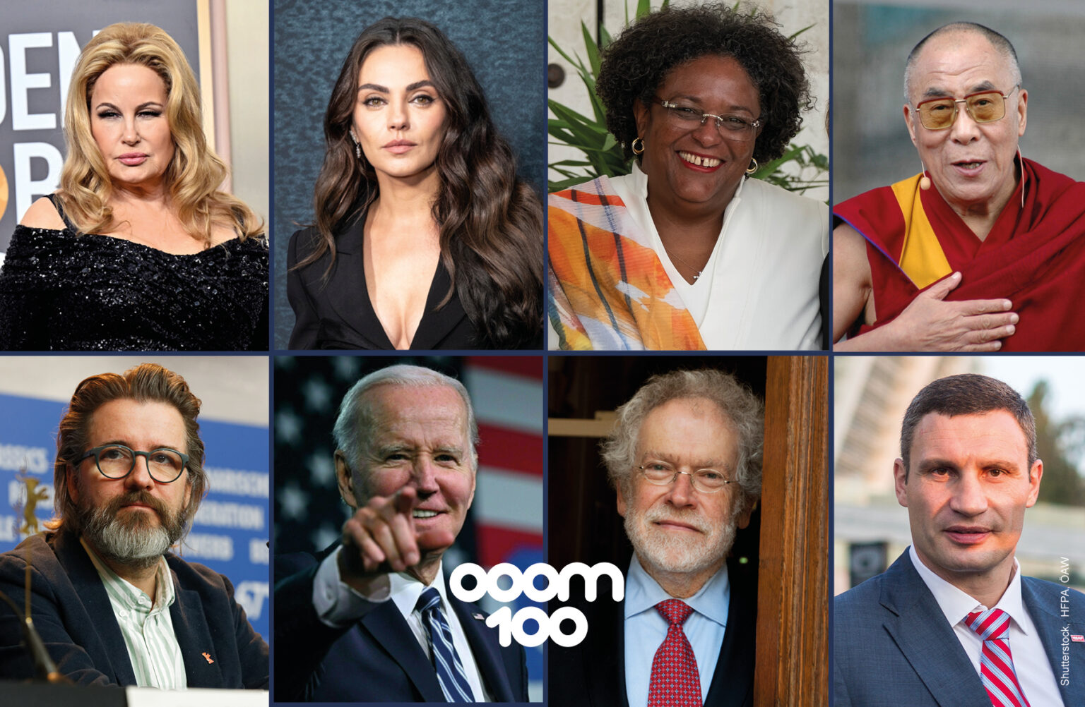 OOOM 100: Die inspirierendsten Menschen der Welt 2023