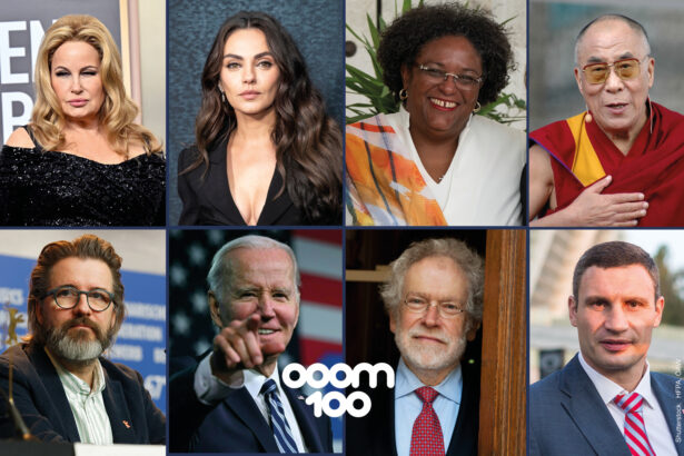 OOOM 100: Die inspirierendsten Menschen der Welt 2023