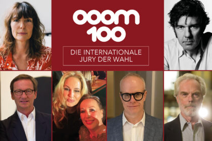 Die internationale OOOM 100-Jury
