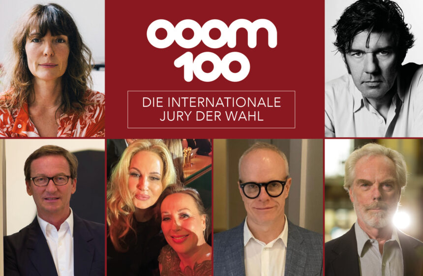 Die internationale OOOM 100-Jury