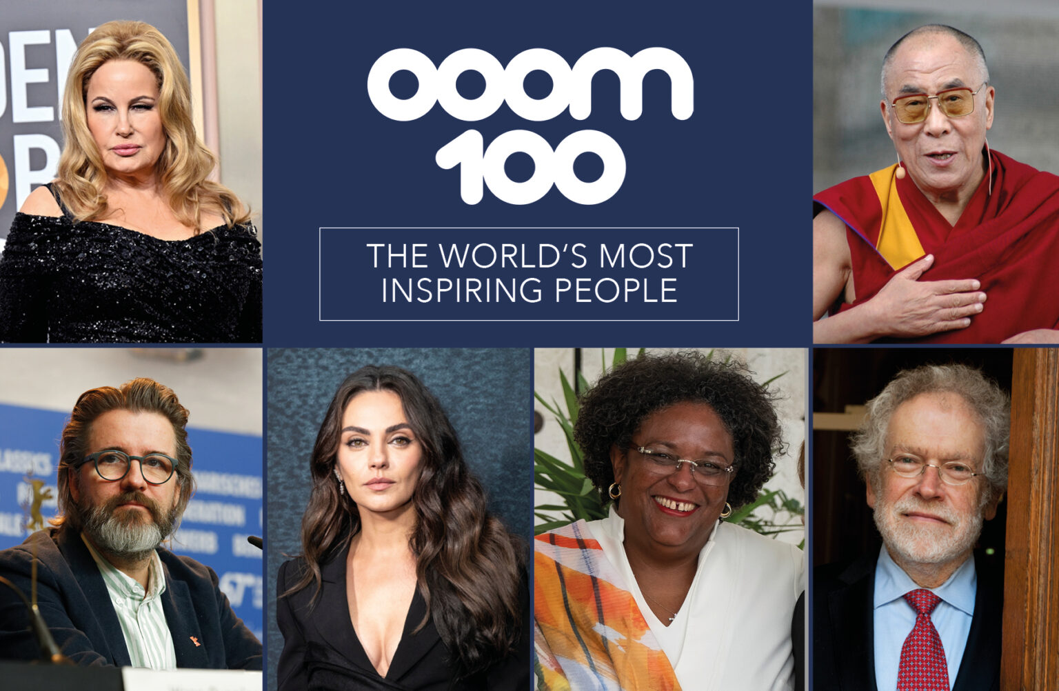 OOOM 100: The World's Most Inspiring People 2023