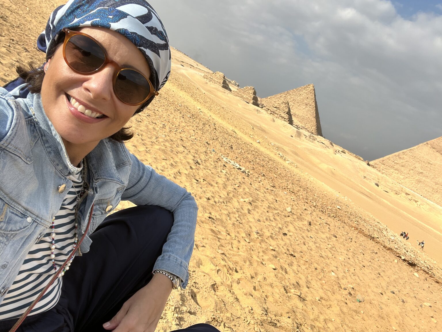 Sonja Kato-Mailath: Zum ersten Mal in ihrem Leben in ihrem Vaterland Ägypten