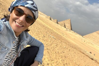 Sonja Kato-Mailath: Zum ersten Mal in ihrem Leben in ihrem Vaterland Ägypten