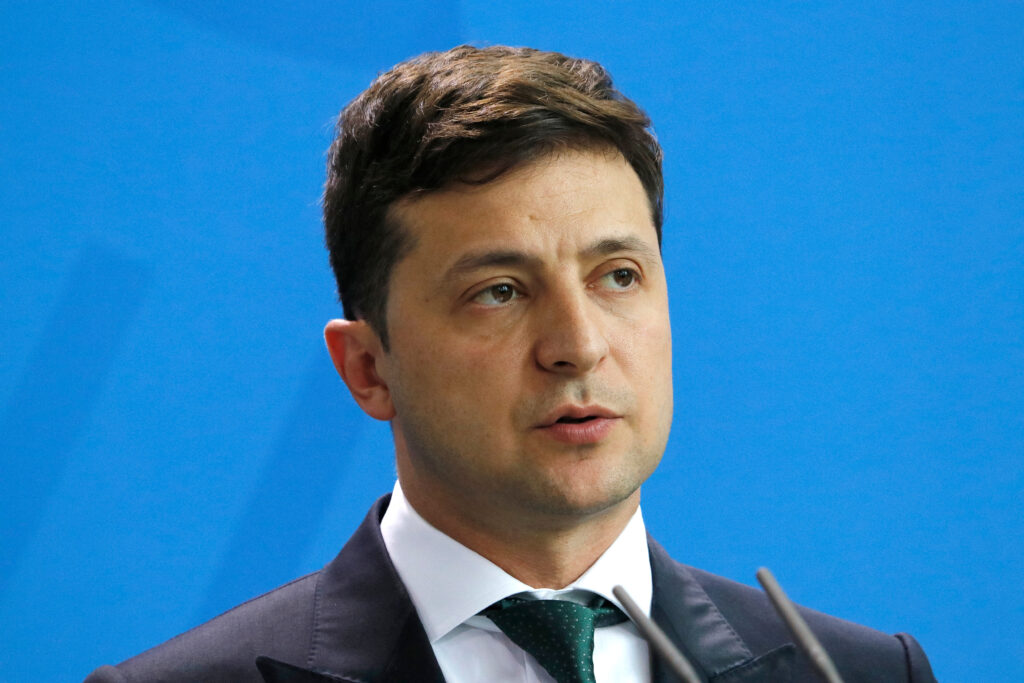 Wolodymyr Selenskyj, Präsident der Ukraine