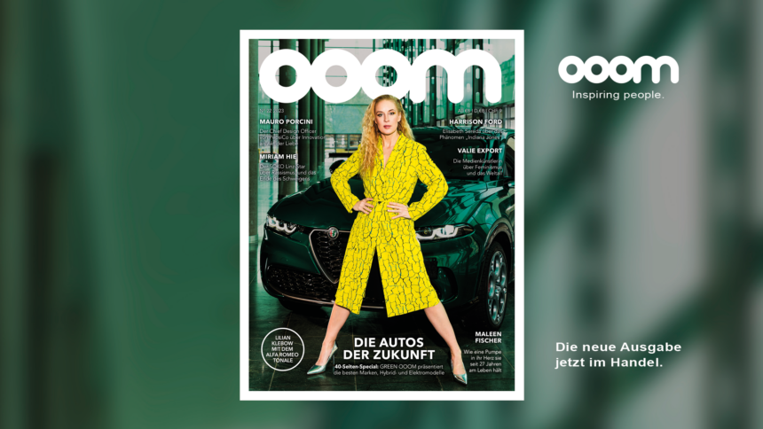 Das neue OOOM 22-2023: Jetzt im Handel. The Green Issue.