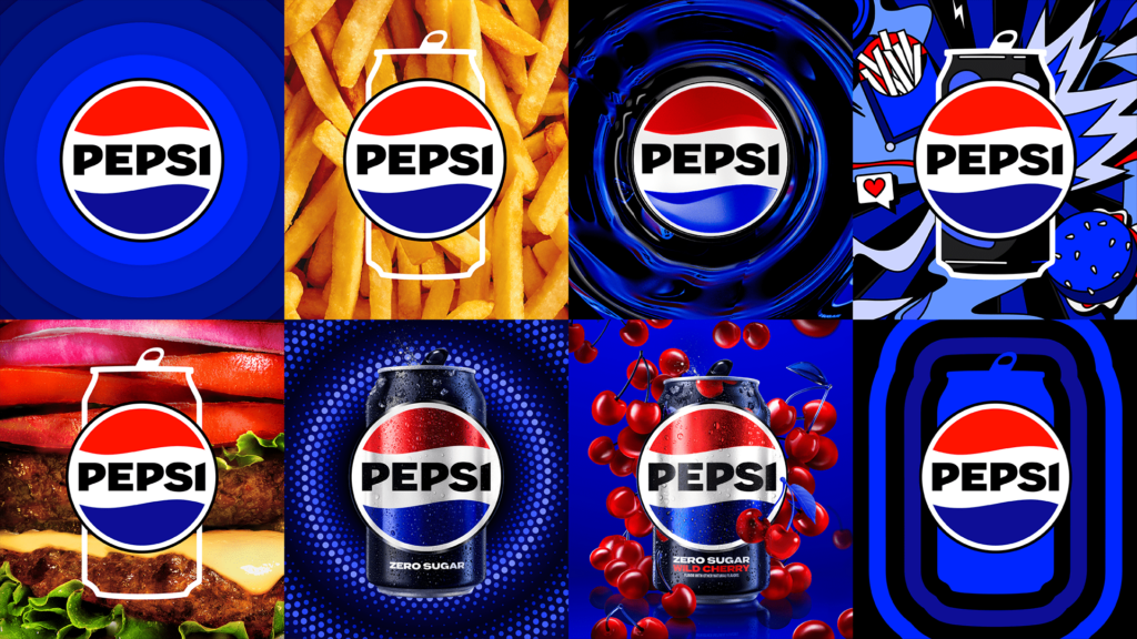 Revolutionär: Das neue globale Design von Pepsi. Mauro Porcini hat die Milliardenmarke völlig neu positioniert.