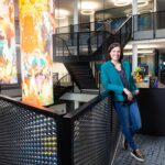 Katharina Schneider: Die Unternehmerin und Investorin im Headquarter des MediaShop