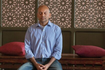 Obama-Berater Nipun Mehta in Wien