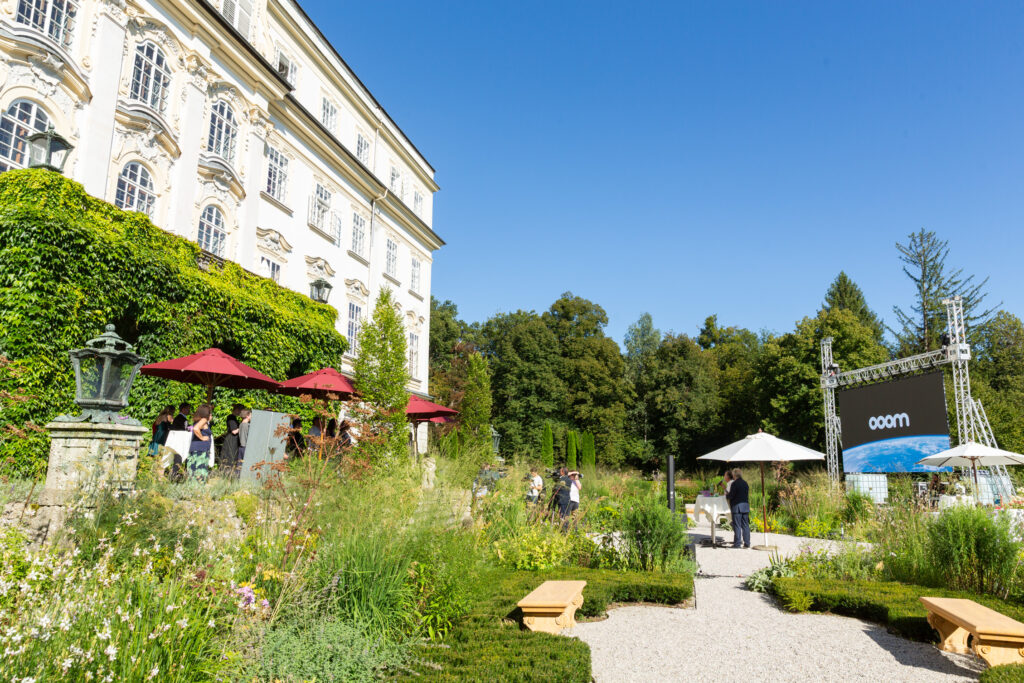 Das Schloss an der Sonne: Leopoldskron war der magische Ort für die OOOM-Präsentation