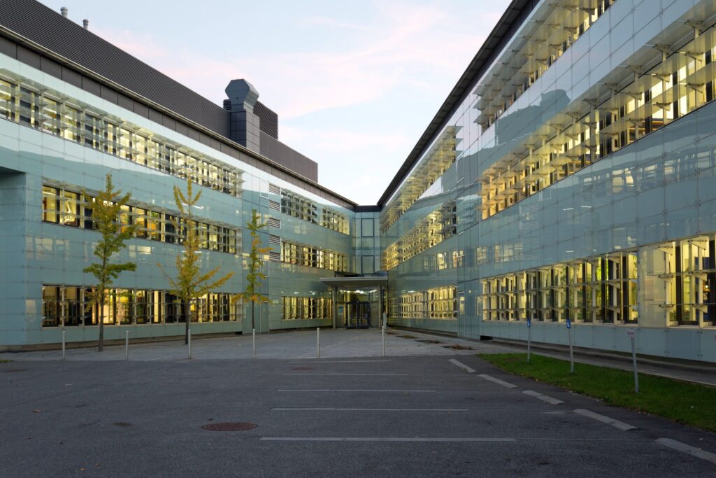 Das Headquarter der Longevity Labs+ in Graz. 