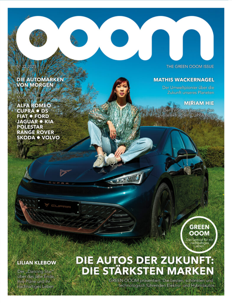 Miriam Hie auf dem GREEN OOOM-Cover 22/2023