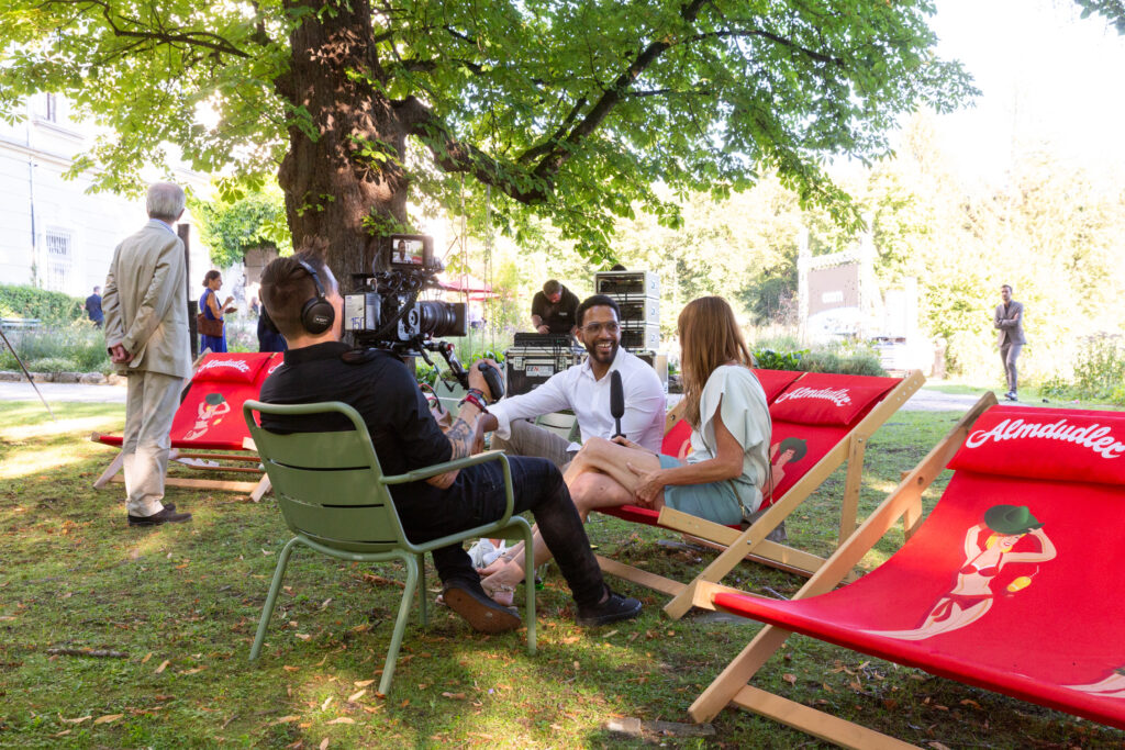 Cesár Sampson im Interview mit Ela Euler-Rolle