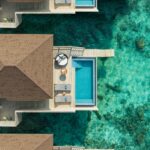 Die Over Water-Pool-Villas des Avani-Resorts