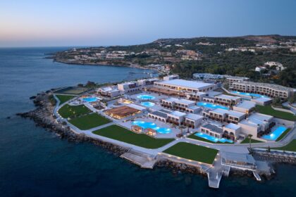 Zwei Hotels, eine Anlage: Das Elissa für Paare und Ruhesuchende (Bilder) und Helea für Familien sind die beiden neuen Top-Hotels auf der Insel Rhodos.