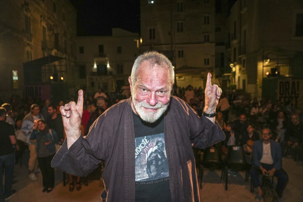 Monty Python-Mitgründer Terry Gilliam