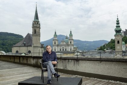 Führte die Salzburger Festspiele in lichte Höhen: Intendant Markus Hinterhäuser
