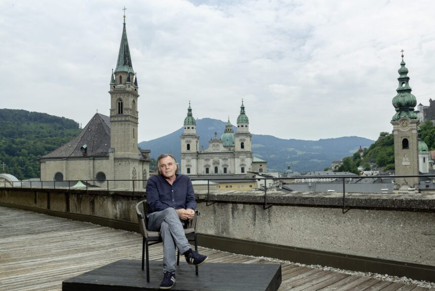 Führte die Salzburger Festspiele in lichte Höhen: Intendant Markus Hinterhäuser