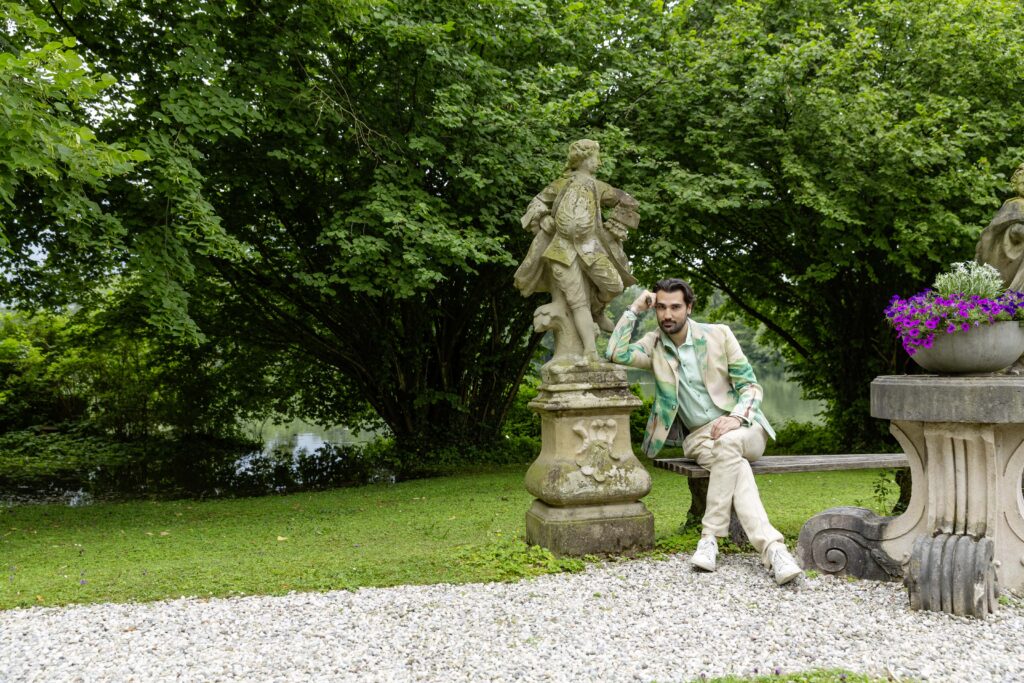 Verbringt den Sommer mit seiner Familie in Salzburg: Jonathan Tetelman