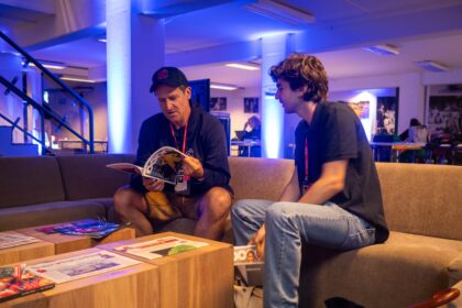 Alex Antonitsch im Gespräch mit OOOM-Reporter Lorenzo Kindel