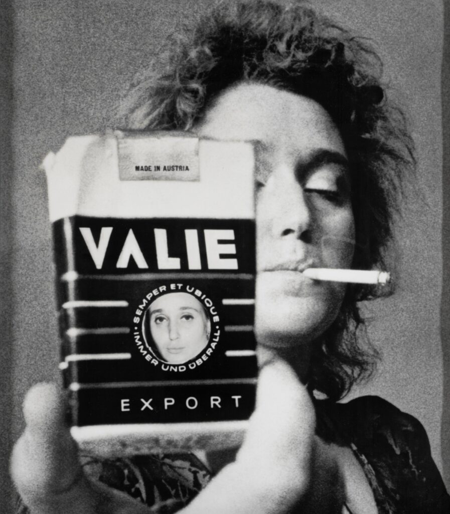 Smart Export, Selbstporträt, 1970.