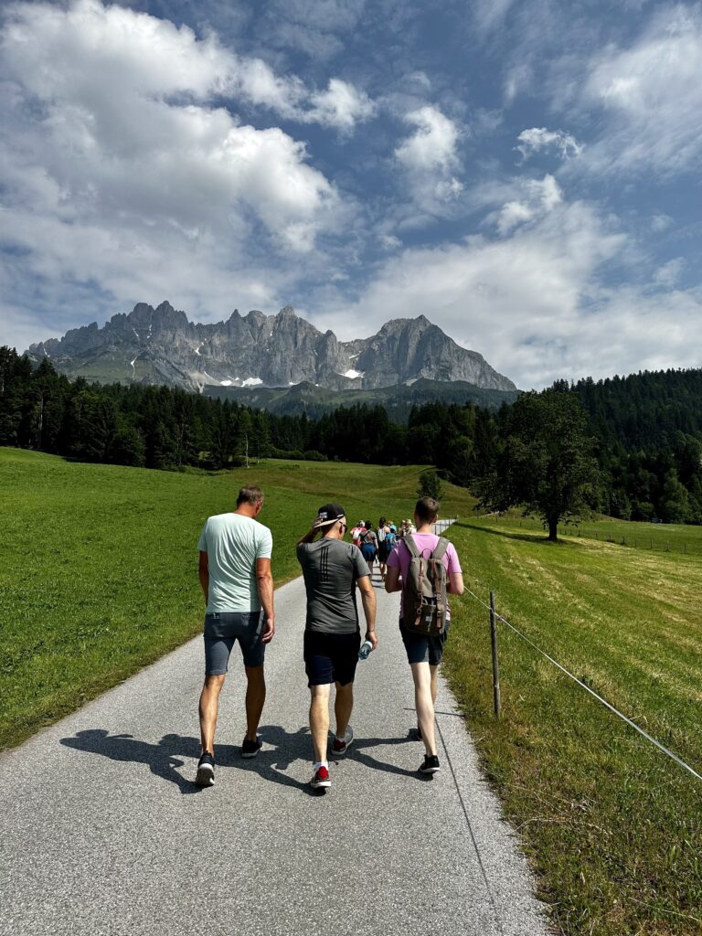 Wandern mit Lars Amend beim Wilden Kaiser in Tirol