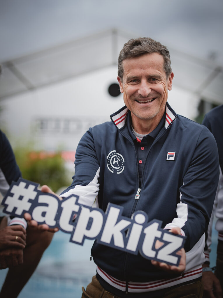 Kitzbühel-Turnierdirektor Alex Antonitsch