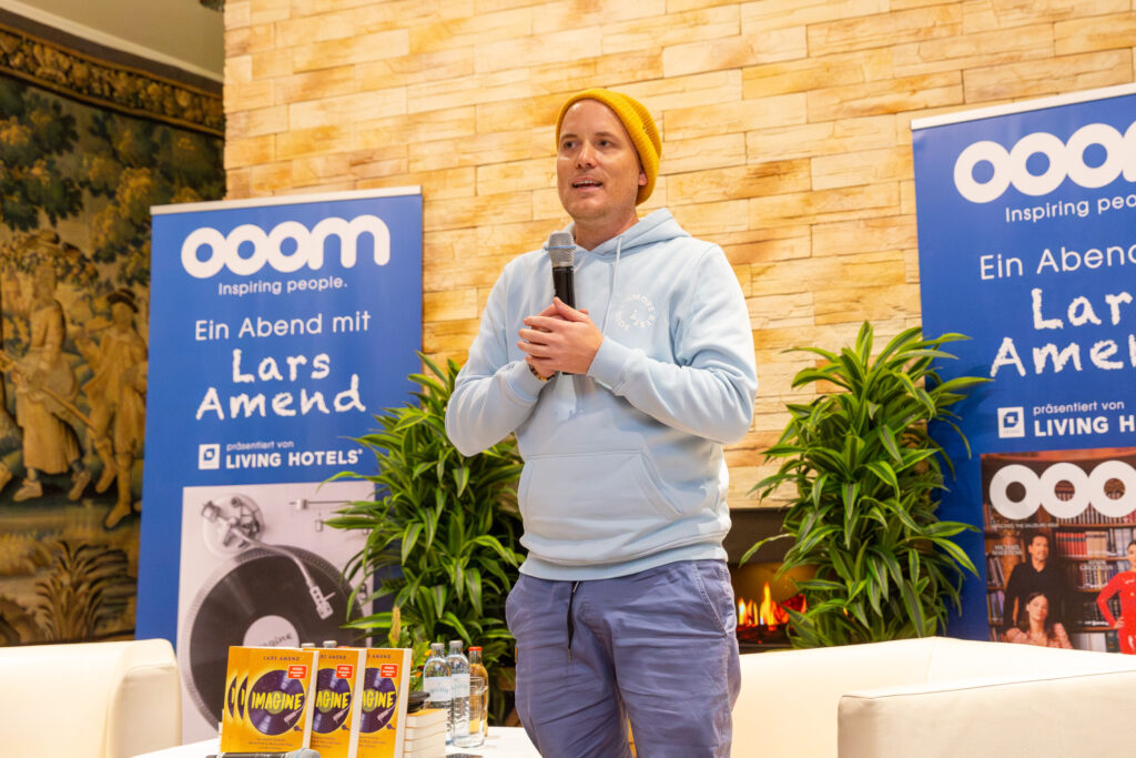 Lars Amend zu Gast bei OOOM