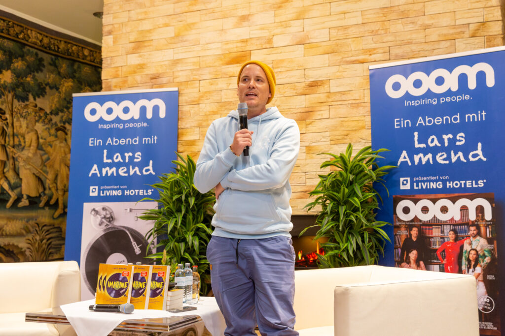 Lars Amend zu Gast bei OOOM