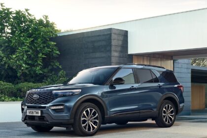 Der Ford Explorer 3.0 EcoBoost Plug-in-Hybrid