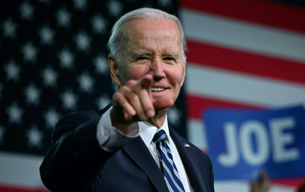 Platz 25: Joe Biden