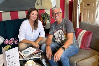 Impact Investor und Steve Jobs' visionärer Software-Entwickler: Charly Kleissner mit Christina Zappella-Kindel