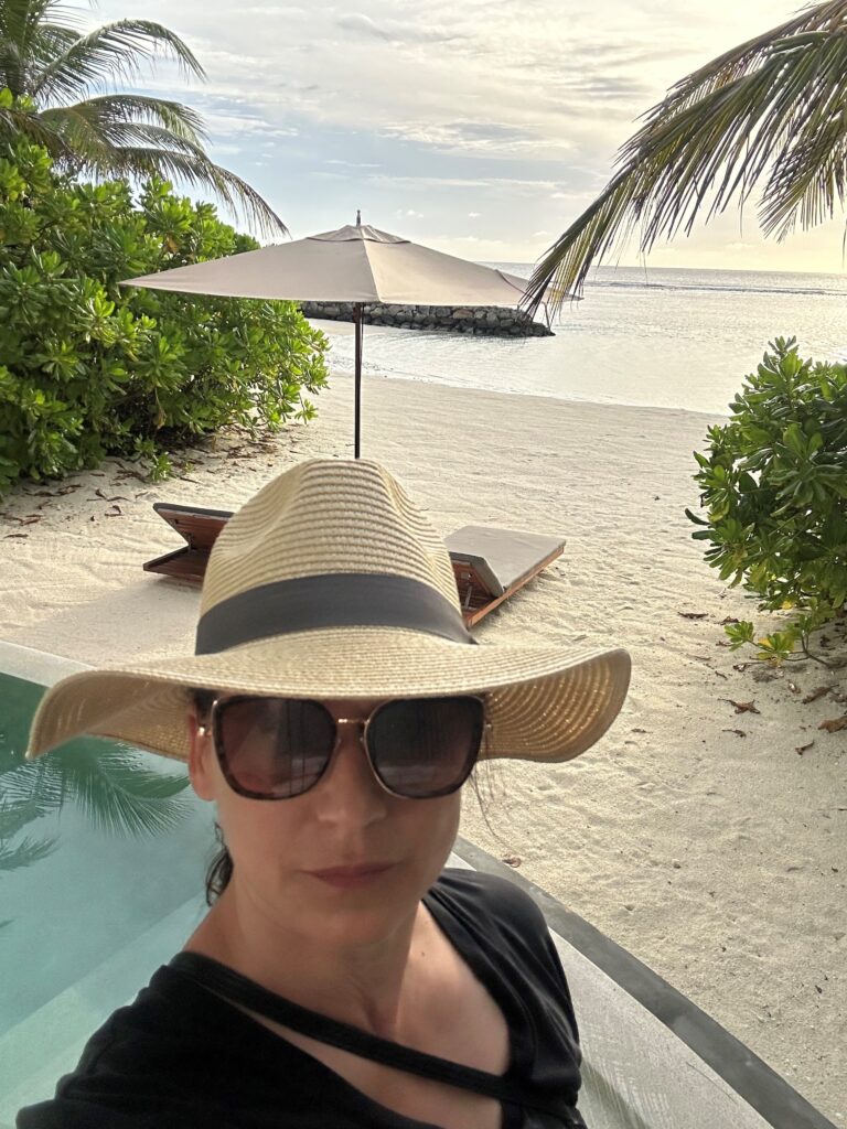 OOOM-Autorin Heidi List auf den Malediven: „Daran könnte ich mich gewöhnen...“