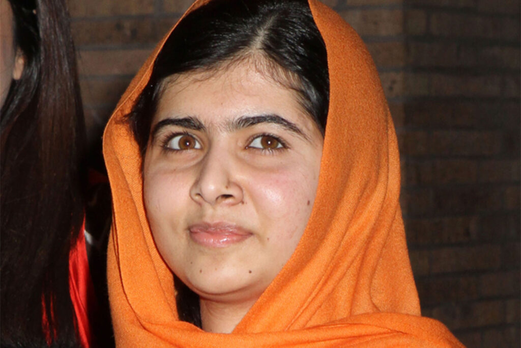 Platz 79: Malala Yousafzai