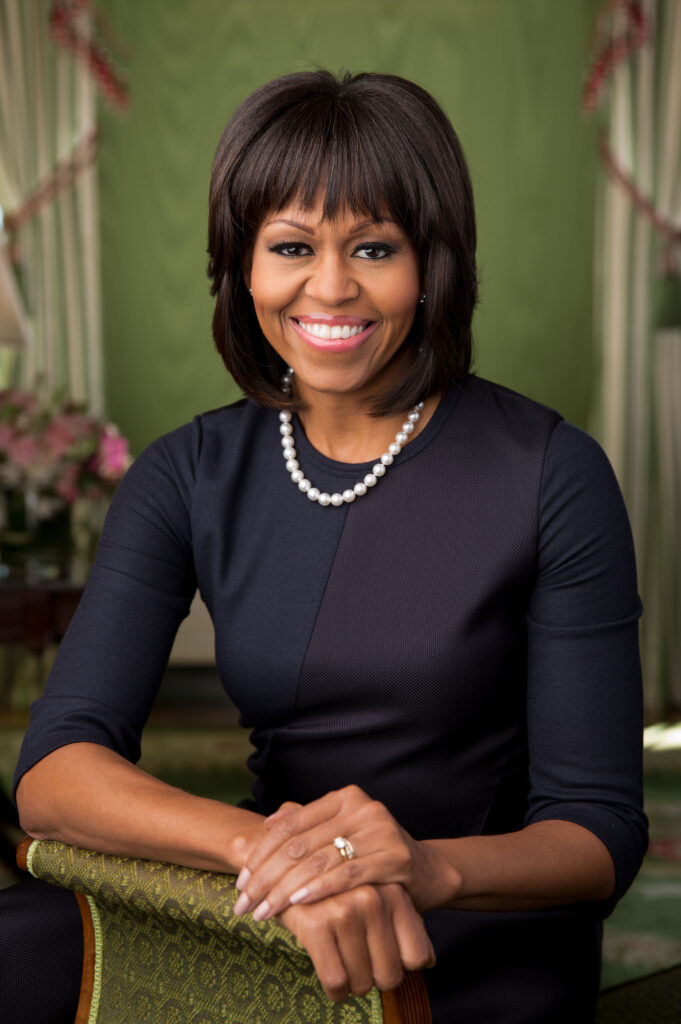 Platz 6: Michelle Obama