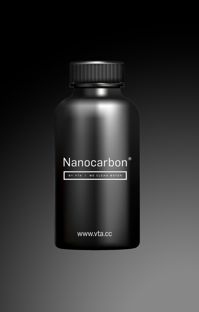 Game Changer der Wasserreinigung: Das neue Produkt Nanocarbon der VTA-Gruppe kann nicht nur verschmutztes Wasser durch einen Tropfen zu 99% reinigen – es bindet auch Mikroplastik. Revolutionär.