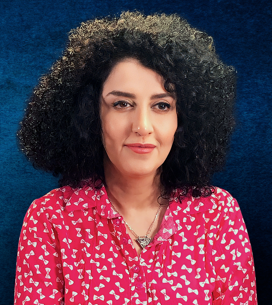 Platz 2: Narges Mohammadi, Menschenrechtsaktivistin & Friedensnobelpreisträgerin