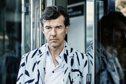 Stardesigner Stefan Sagmeister, der schon für die Rolling Stones und Time Warner arbeitete