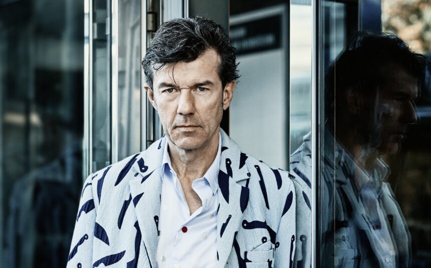 Stardesigner Stefan Sagmeister, der schon für die Rolling Stones und Time Warner arbeitete