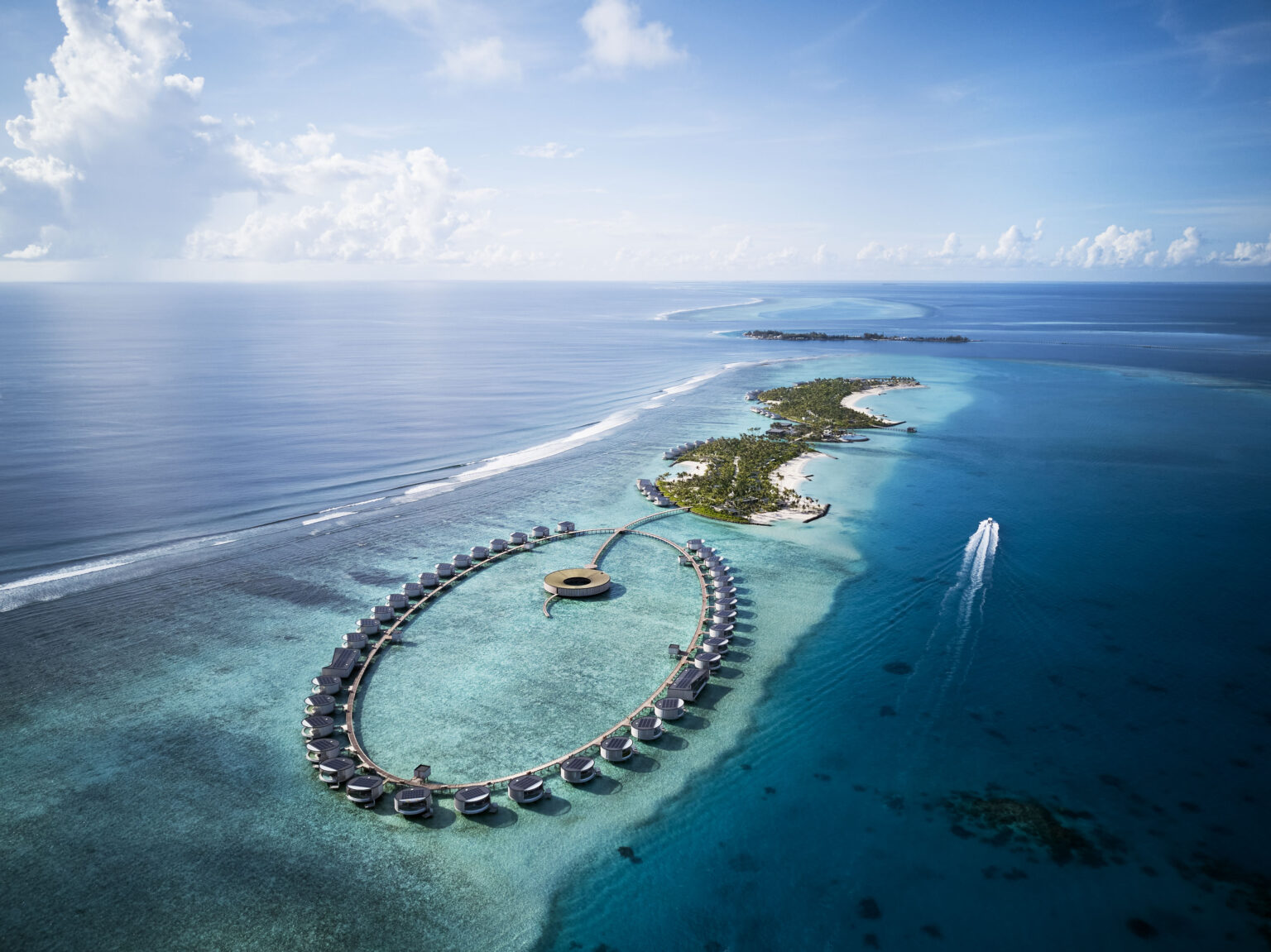 Traumresort: Das The Ritz-Carlton Maldives im Nord-Malé-Atoll