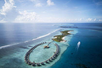 Traumresort: Das The Ritz-Carlton Maldives im Nord-Malé-Atoll